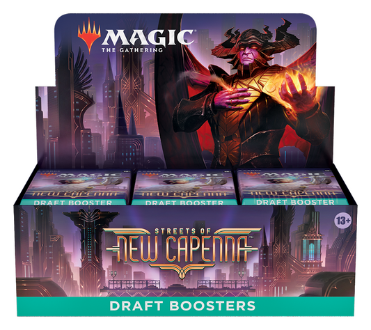Magic: the Gathering | TCG: Streets of New Capenna | Draft Booster