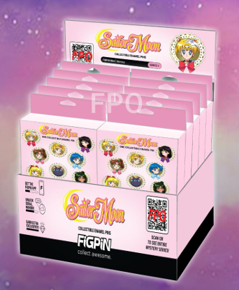 Pin | Sailor Moon | Series 2 | FIGPIN Mystery Mini