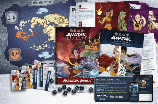 RPG | Avatar the last Airbender | Starter Set | Magpie Games