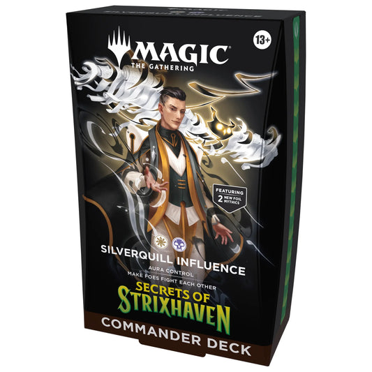 Magic: The Gathering | TCG: Secrets of Strixhaven | Commander Decks (See Variants)