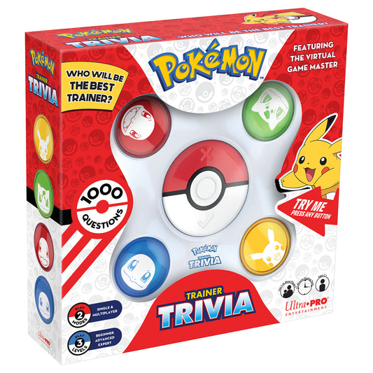 Game | Pokémon | Trainer Trivia