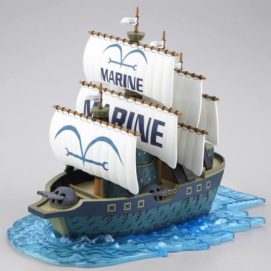 Model Kit | One Piece | Marine Ship | Bandai Hobby