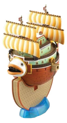 Model Kit | One Piece | Baratie Ship | Bandai Hobby