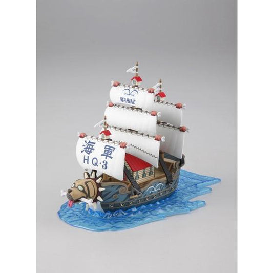 Model Kit | One Piece | Garp's Marine Ship | Bandai Hobby