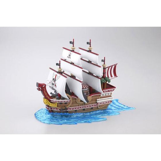 Model Kit | One Piece | Red Force Ship | Bandai Hobby
