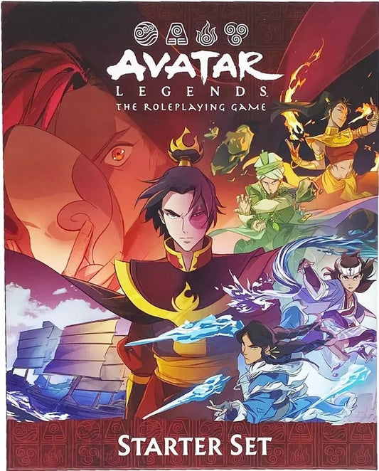 RPG | Avatar the last Airbender | Starter Set | Magpie Games