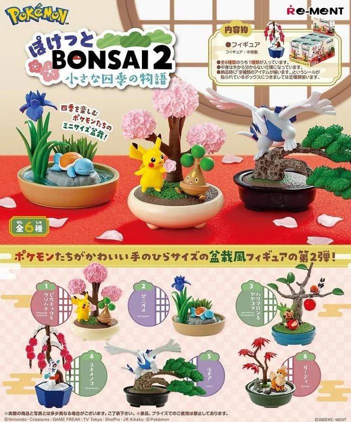 Re-Ment Blind Box | Pokémon | Pocket Bonsai 2 - Anime Island CA