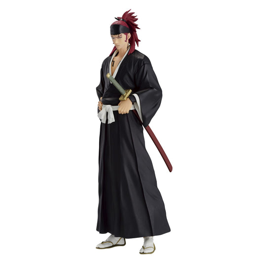 Banpresto Figure | BLEACH | Solid and Souls | Renji Abarai