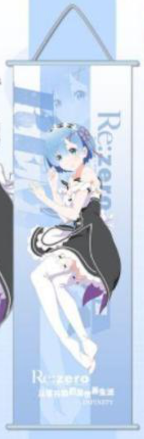 Wall Scroll | Re:Zero | Rem