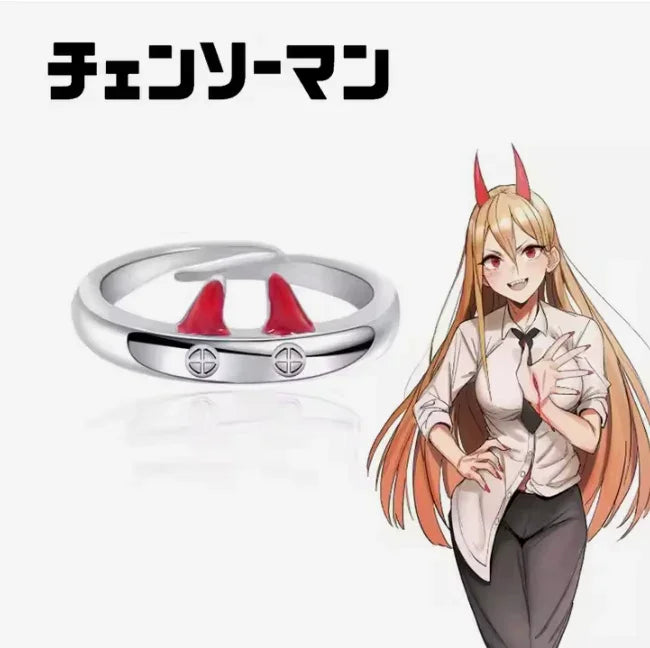 Ring | Chainsaw Man | Power Rings Anime Island CA