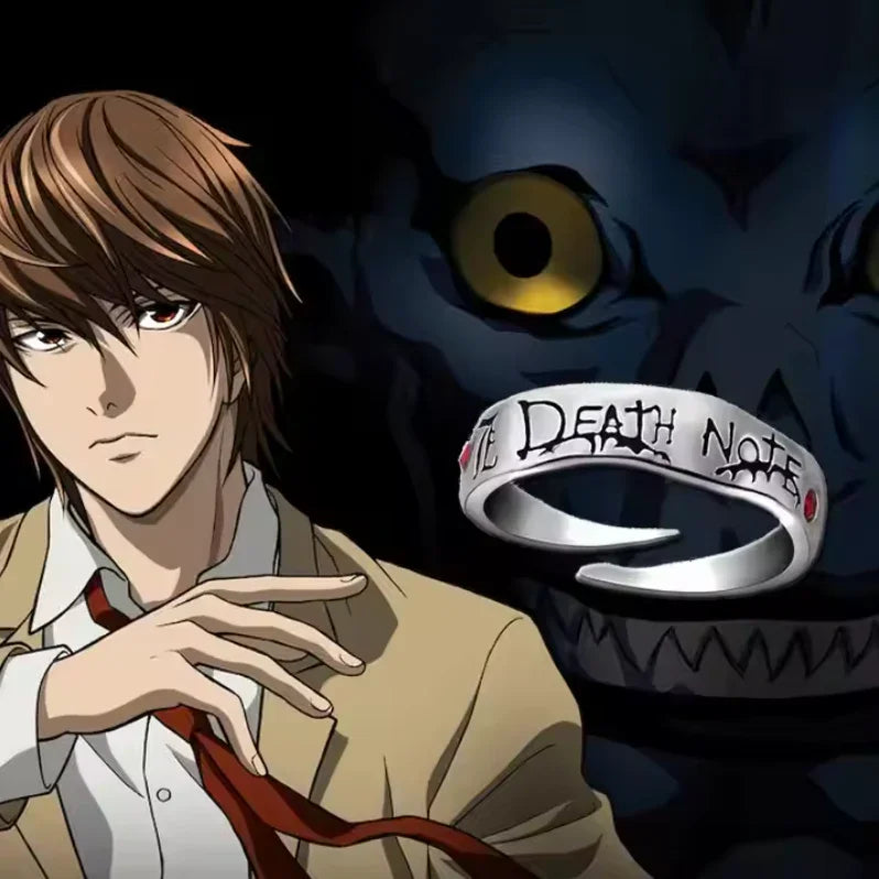 Ring | Death Note Rings Anime Island CA