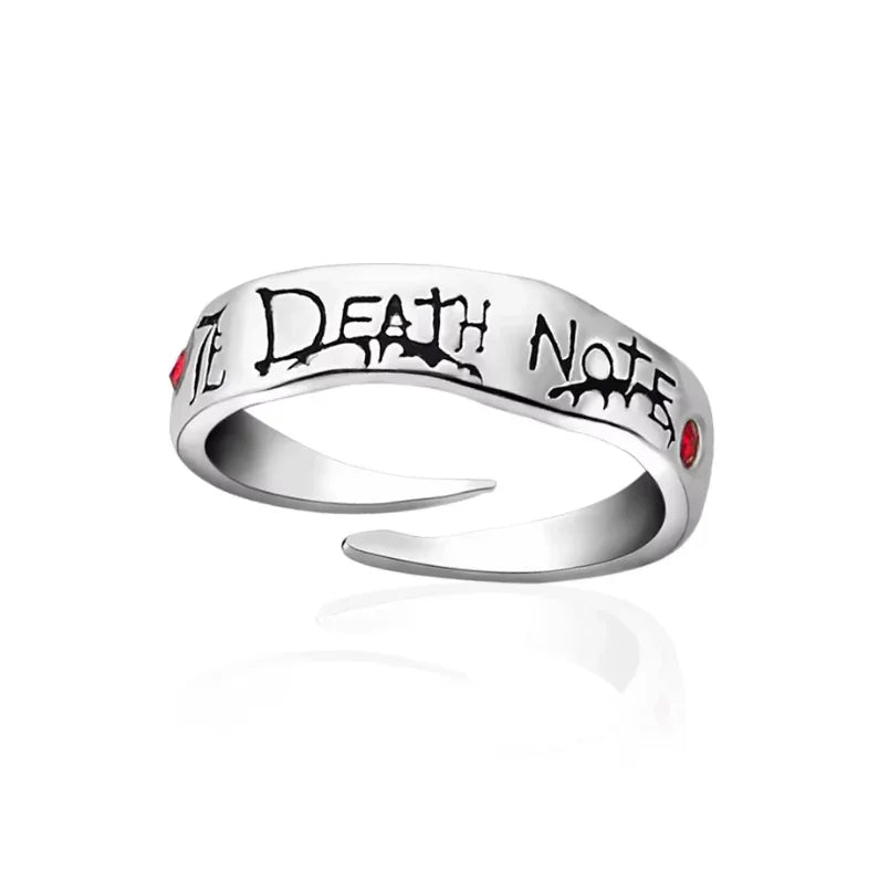 Ring | Death Note Rings Anime Island CA