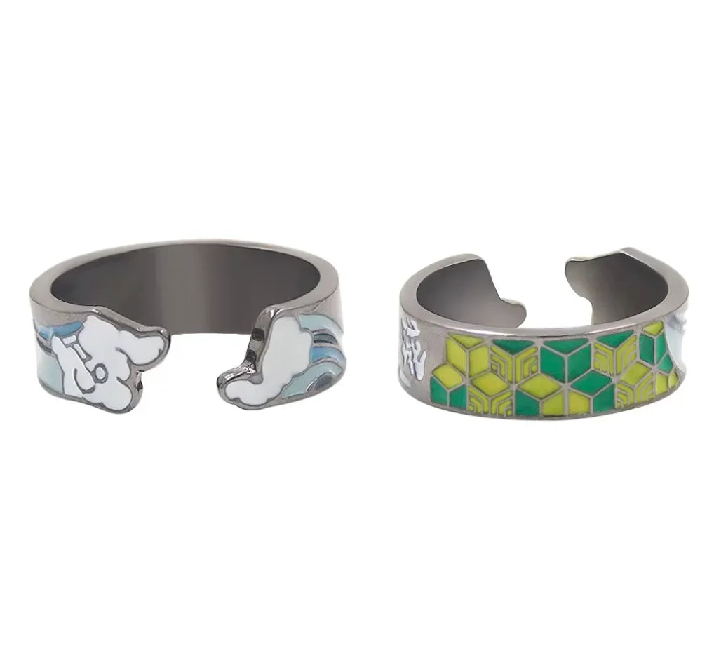 Ring | Demonslayer: Kimetsu no Yaiba Rings Anime Island CA