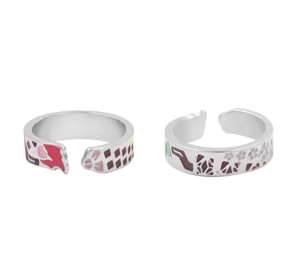 Ring | Demonslayer: Kimetsu no Yaiba Rings Anime Island CA