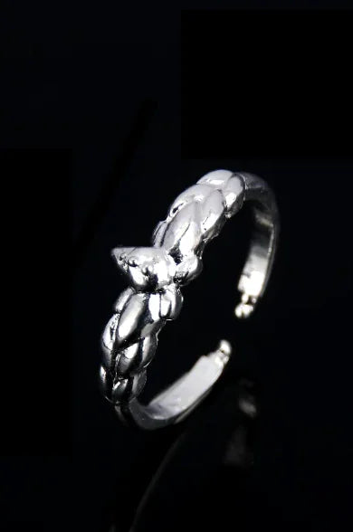 Ring | Frieren: Beyond Journey's End | Mirrored Lotus Rings Anime Island CA