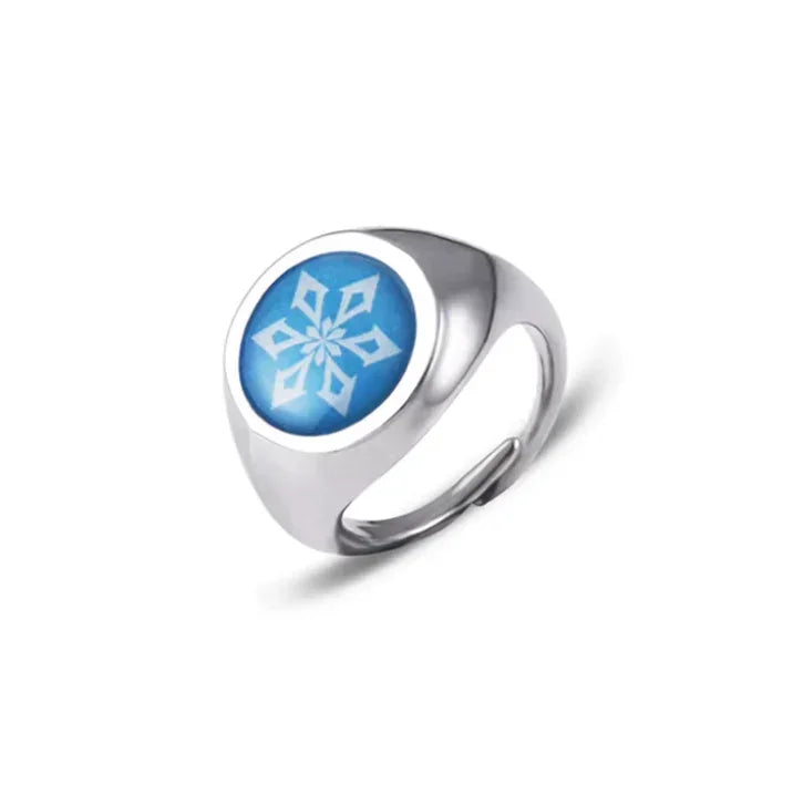 Ring | Genshin Impact | Elements Rings Anime Island CA