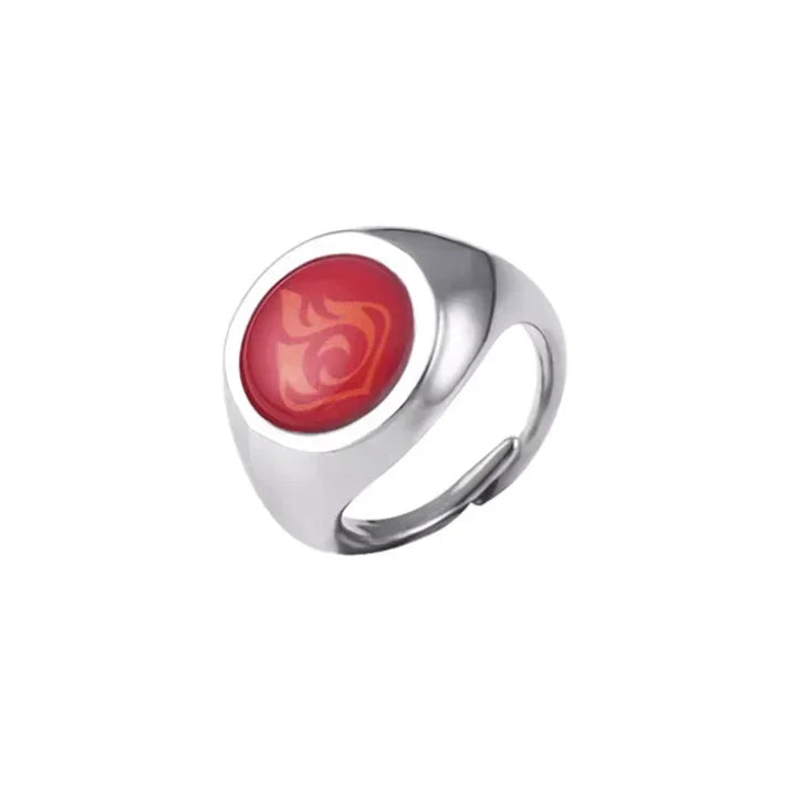 Ring | Genshin Impact | Elements Rings Anime Island CA