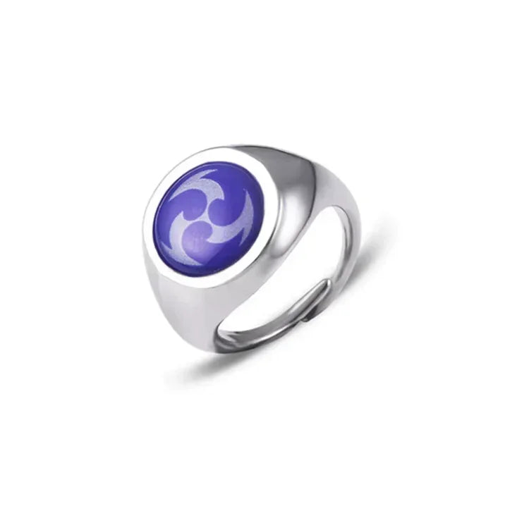 Ring | Genshin Impact | Elements Rings Anime Island CA