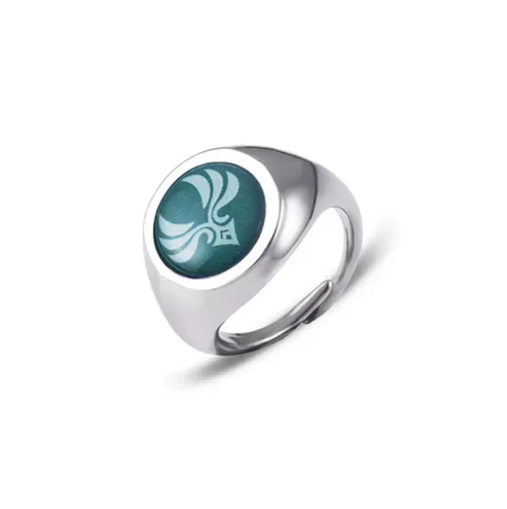 Ring | Genshin Impact | Elements Rings Anime Island CA