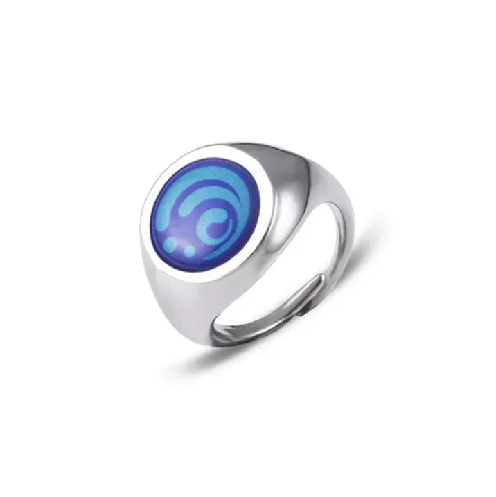 Ring | Genshin Impact | Elements Rings Anime Island CA