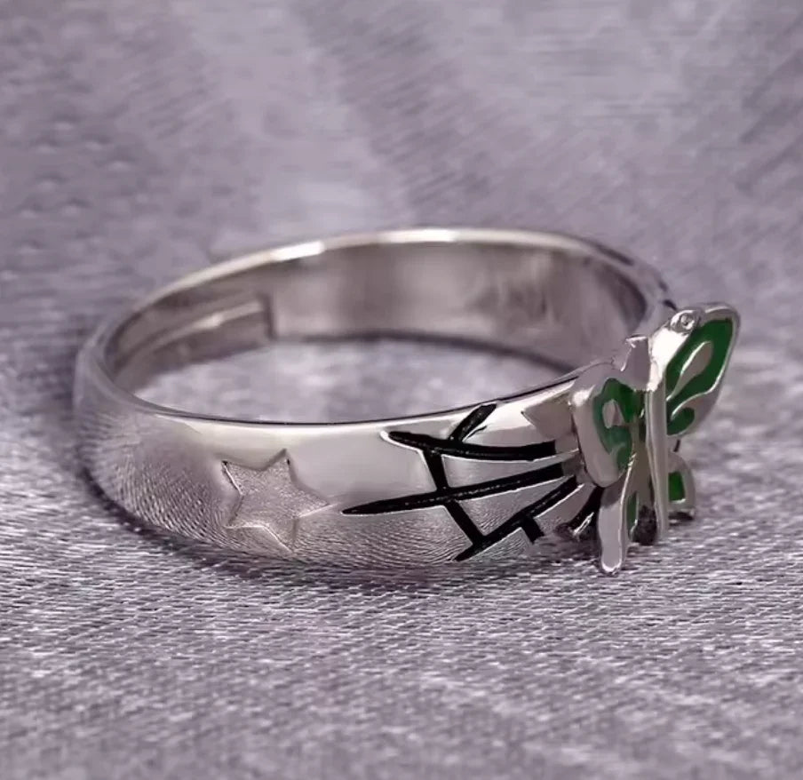 Ring | JoJo's Bizarre Adventure | Jolyne Cujoh Rings Anime Island CA