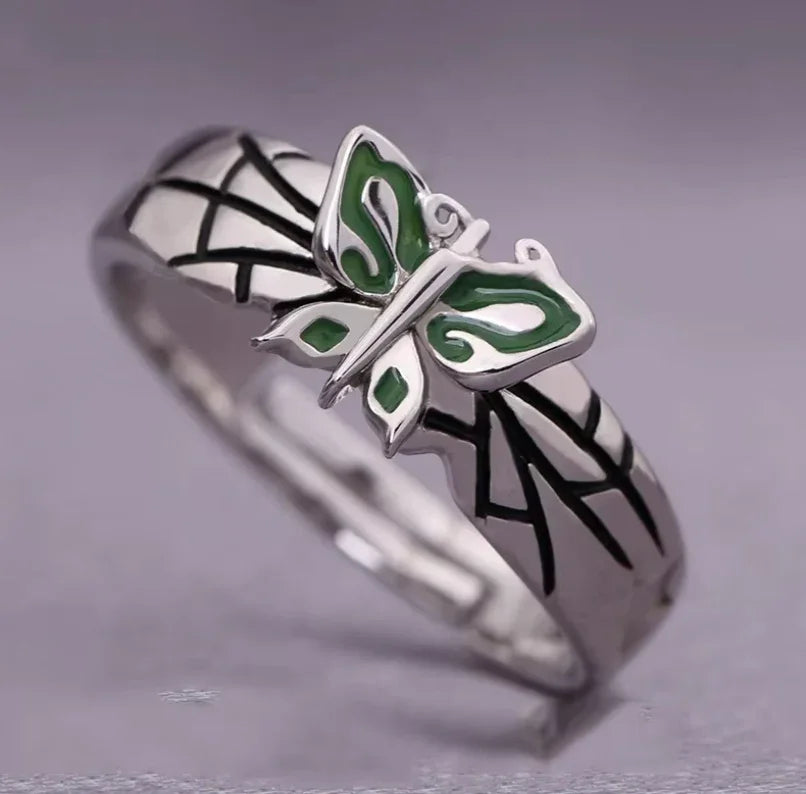 Ring | JoJo's Bizarre Adventure | Jolyne Cujoh Rings Anime Island CA