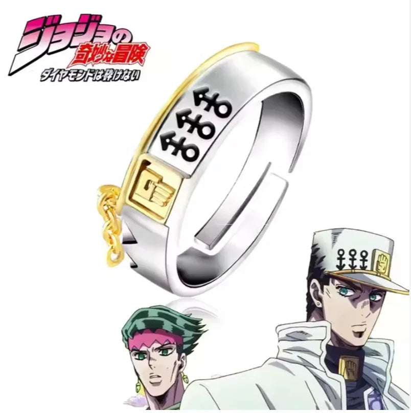 Ring | JoJo's Bizarre Adventure | Jotaro's Hat Rings Anime Island CA