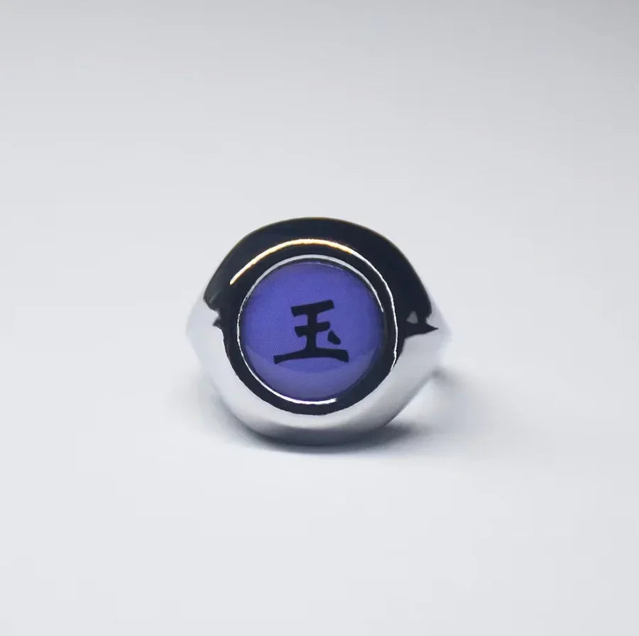 Ring | Naruto | Akatsuki Rings Anime Island CA