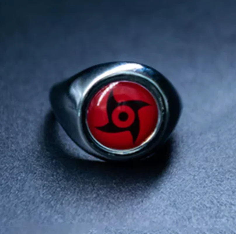 Ring | Naruto | Sharingan Rings Anime Island CA