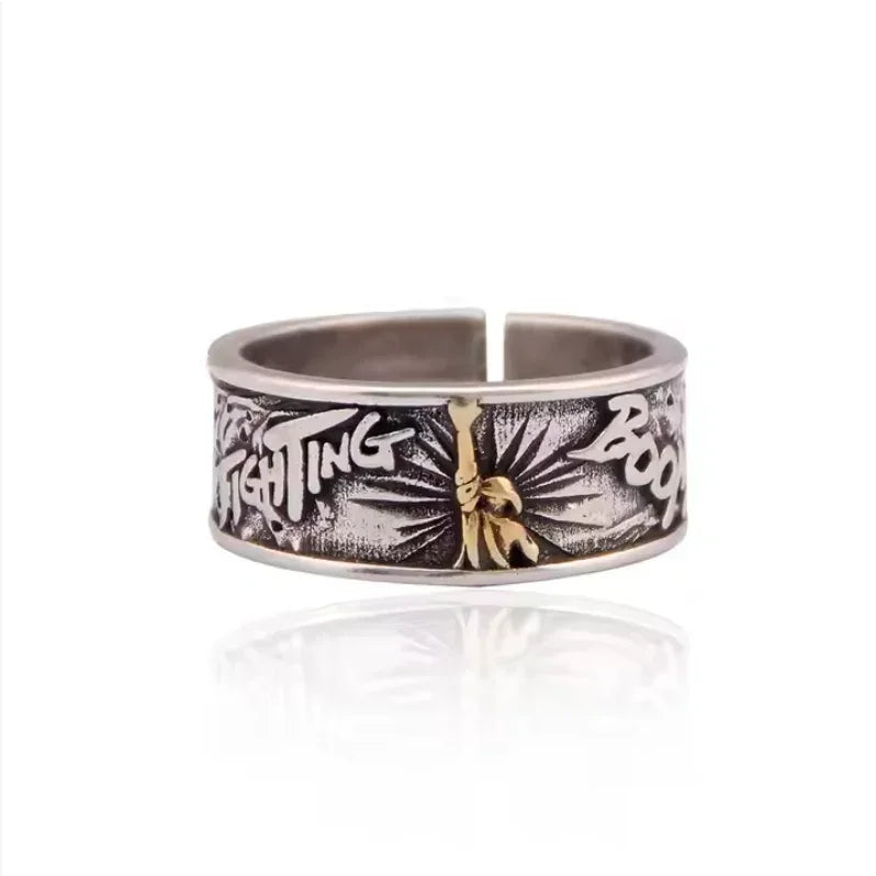 Ring | One Piece | Luffy Fist Rings Anime Island CA