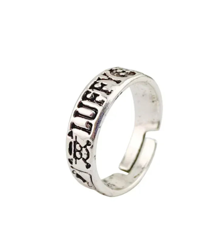 Ring | One Piece | Monkey D. Luffy Rings Anime Island CA