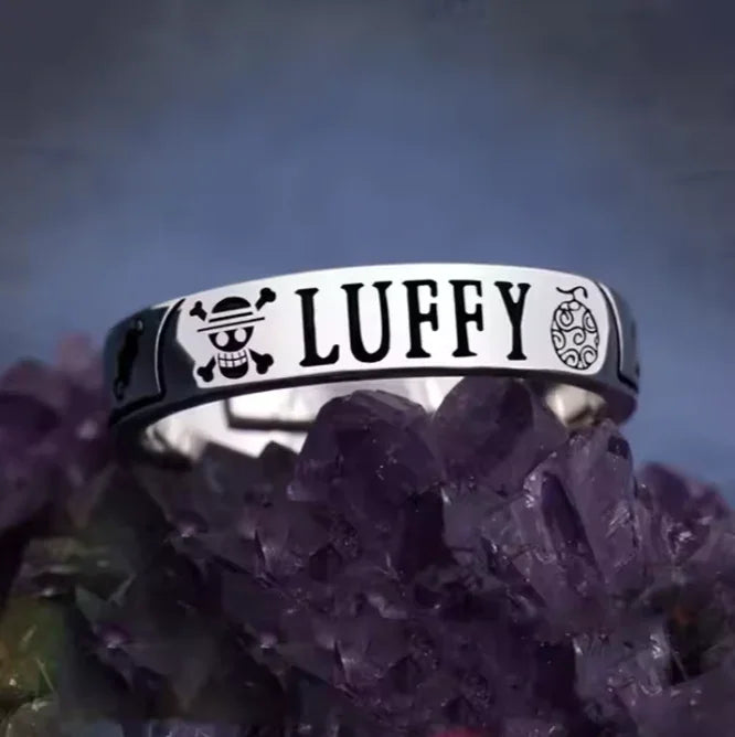Ring | One Piece | Monkey D. Luffy Rings Anime Island CA