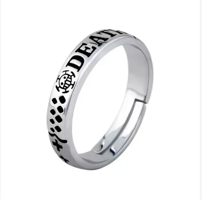 Ring | One Piece | Trafalgar Law Rings Anime Island CA