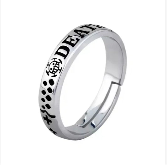 Ring | One Piece | Trafalgar Law Rings Anime Island CA