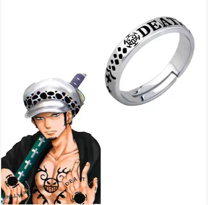 Ring | One Piece | Trafalgar Law Rings Anime Island CA
