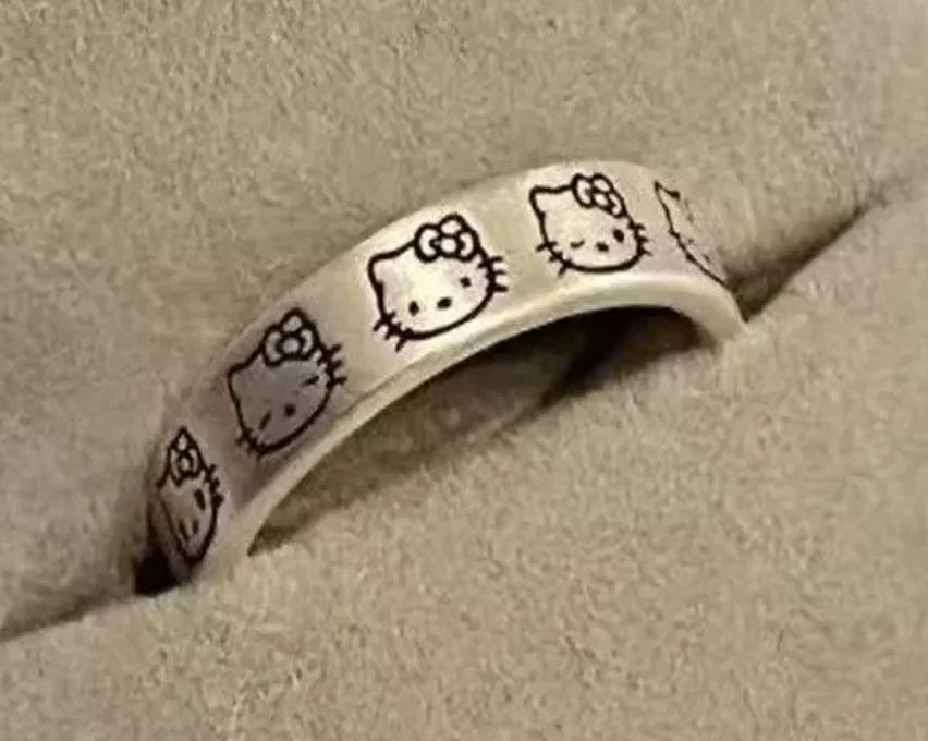 Ring | Sanrio (see variants) Rings Anime Island CA