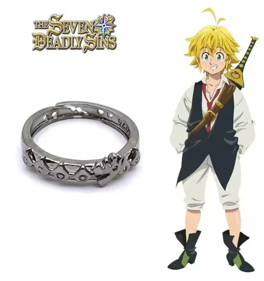 Ring | Seven Deadly Sins | Meliodas - Anime Island CA