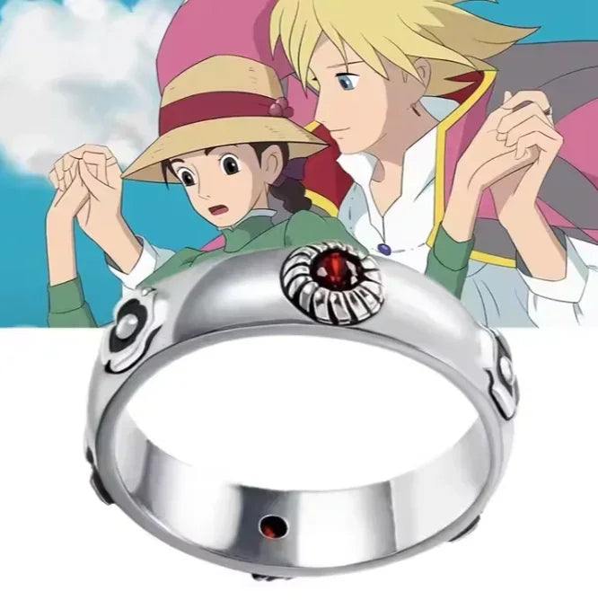 Ring | Studio Ghibli | Howl's Moving Castle Rings Anime Island CA