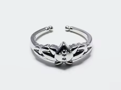Ring | Frieren: Beyond Journey's End | Mirrored Lotus