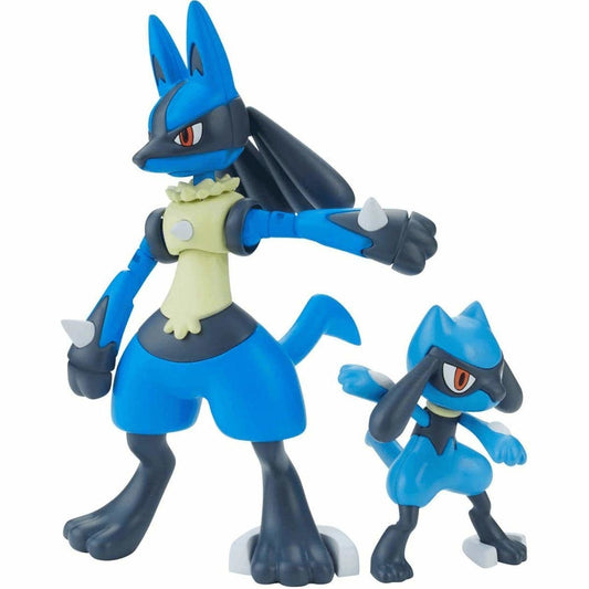 Model Kit | Bandai | Pokemon | Riolu & Lucario