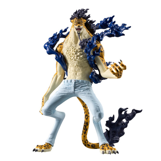 Figure | One Piece | Rob Lucci | Banpresto King of Artist