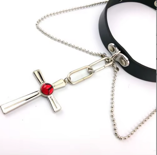 Necklace | Rosario + Vampire