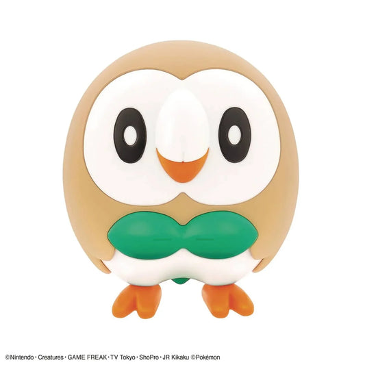 Model Kit | Pokémon | Rowlet - Anime Island CA