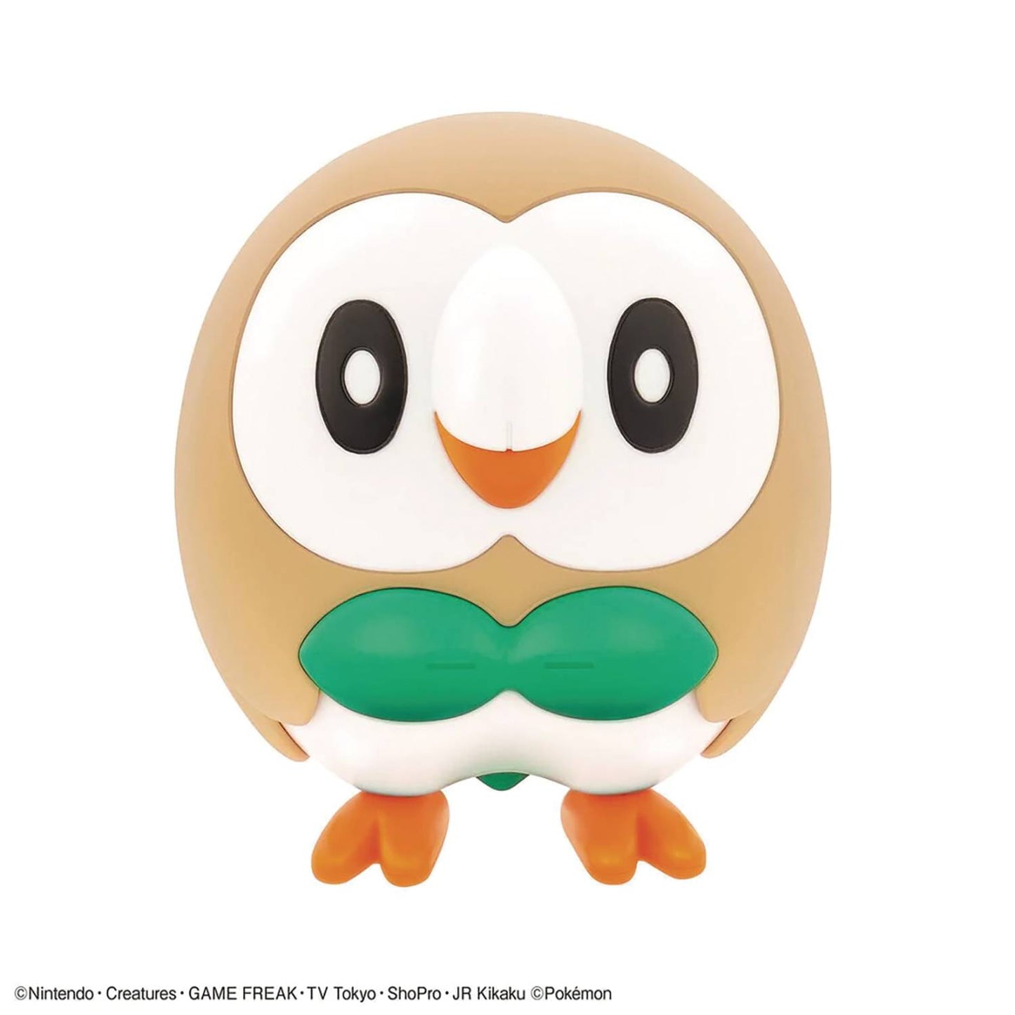 Model Kit | Bandai | Pokemon | 10 Rowlet