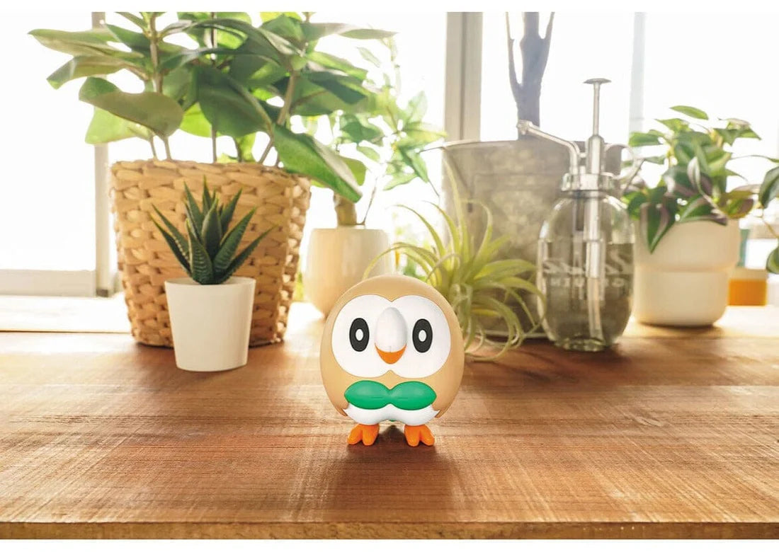 Model Kit | Bandai | Pokemon | 10 Rowlet