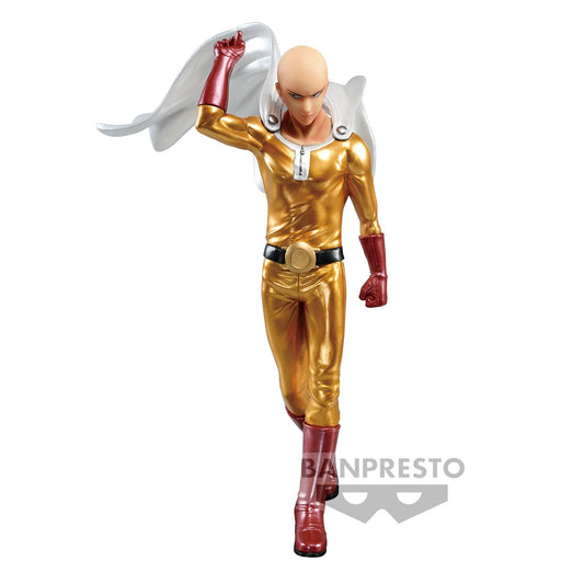 Banpresto Figure | One-Punch Man | Saitama | DXF Premium Metallic