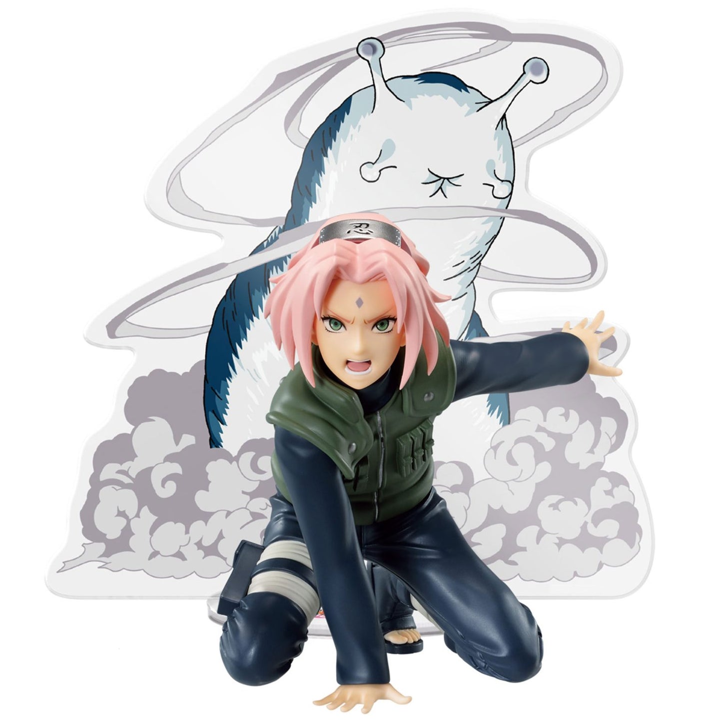 Figure | Naruto | Haruno Sakura | Banpresto Panel Spectacle