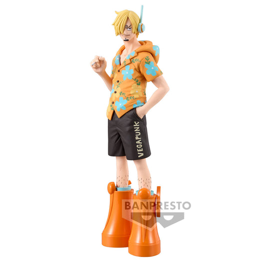 Banpresto DXF Figure | One Piece | The Grandline Series | Vinsmoke Sanji (Egghead Island Ver.)