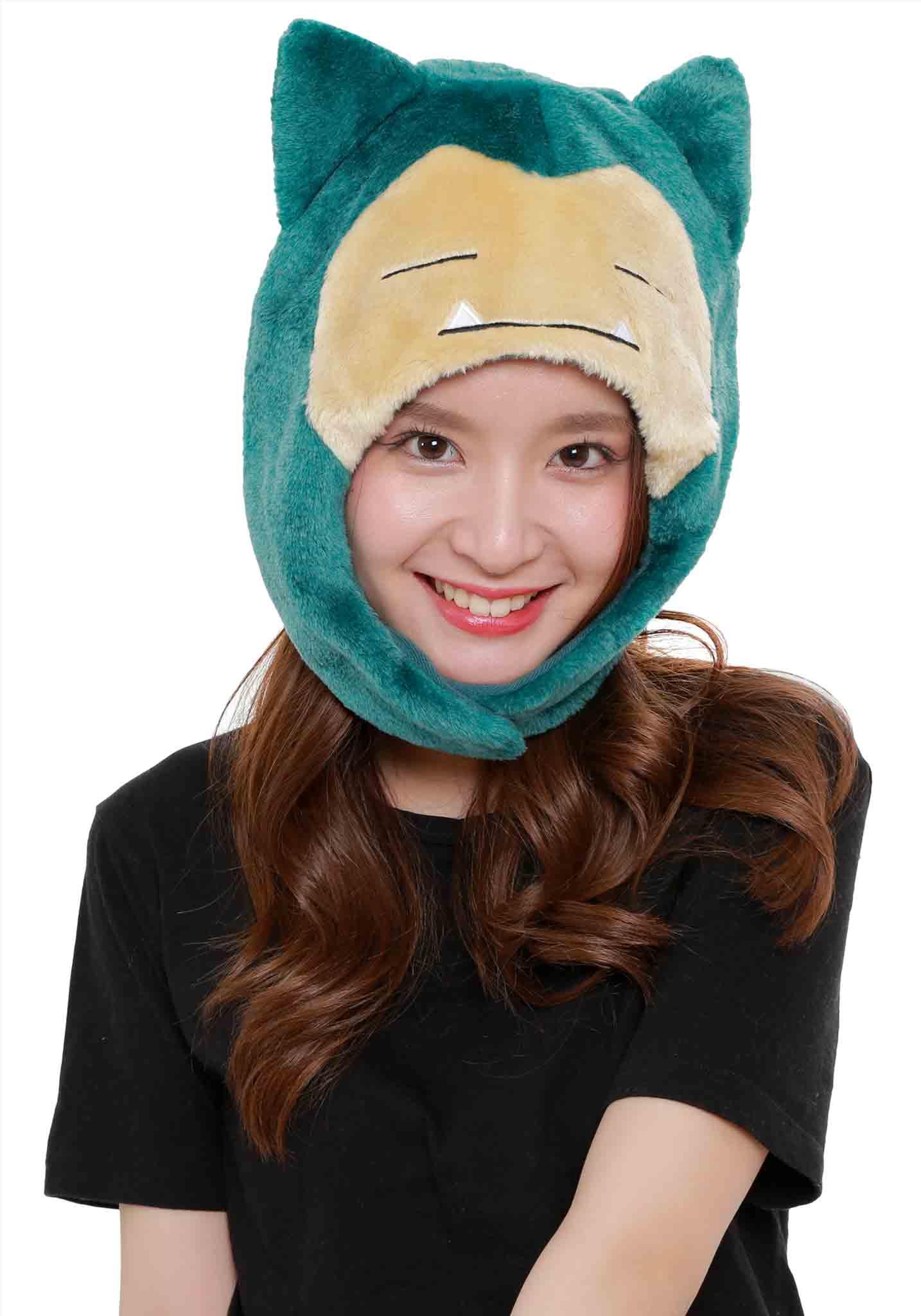 SAZAC Kigurumi Hat | Pokémon - Anime Island CA