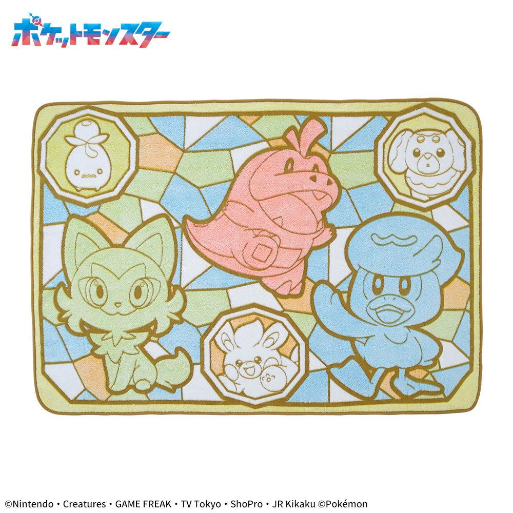 SEGA | Pokémon | Paldea Starters Premium Fuwa & Hug PM Blanket Play Time! - Anime Island CA